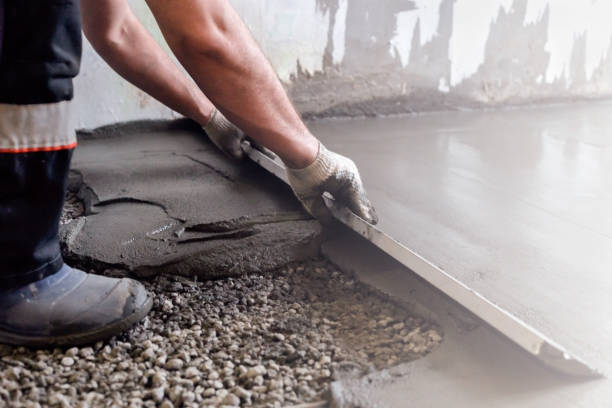 Best Concrete Slab Construction in Pantops, VA